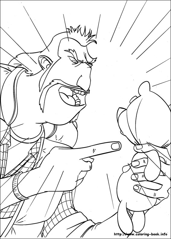 Open Season coloring picture